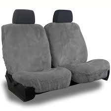 Semi Custom Luxury Fleece Seat Covers