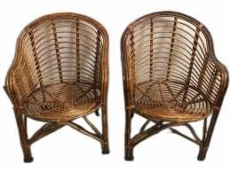 Cane Chairs Bamboo Furniture S For