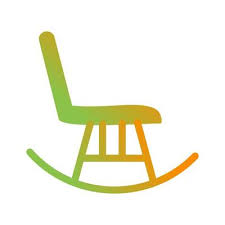 Rocking Chair Vector Icon 16681247