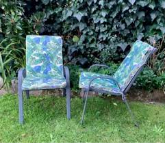 Garden Chairs With Cushions Near New