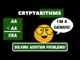 How To Solve Cryptarithms Addition
