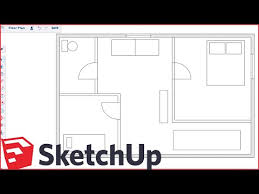 Make Floor Plans For Free In Sketchup