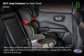 2017 Jeep Compass Car Seat Check