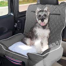 Komfort2go Gray Car Pet Bed And Seat Cover