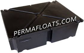 permafloat dock float 24 x 36 x 12