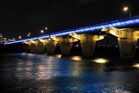 bridge lighting design dahanxi night