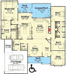 Handicapped Accessible Houseplans