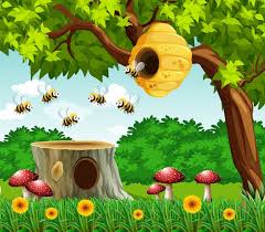 Cartoon Bee Hive Images Free