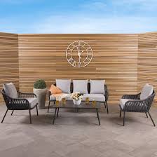 Charles Bentley Rope And Metal Lounge