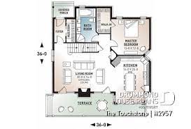 Vacation House Plans Small Cabin Plans