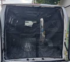 Ford Econoline Van Rear Doors Bug Net