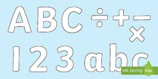 Template Letters Of The Alphabet