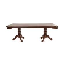 Payge 89 In Rectangle Brown Cherry Wood Dining Table