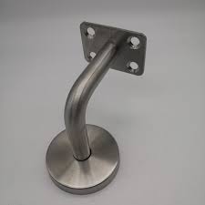 Wall Mounted Stair Railing Pipe Holder