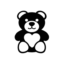 Teddy Bear Logo Stock Photos Royalty