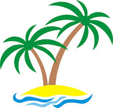 Palm Tree Summer Beach Vector Svg Dxf