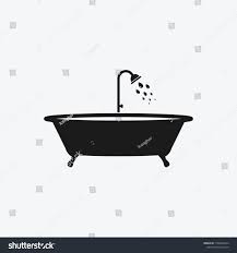 Bathtub Bath Bathroom White Shower