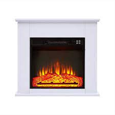 Electric Fireplace Mantel Heater