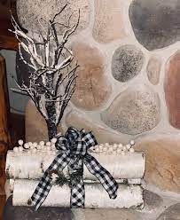 Birch Log Decor And More