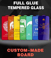 Custom Tempered Glass Screen Protector
