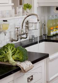 Wall Mount Kitchen Faucet