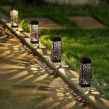 Garden Moroccan Solar Lanterns