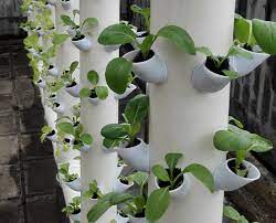 40pcs Diy Hydroponic Pots For Vertical