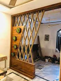 Wood Partition Wall