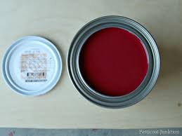 Junktion Red Custom Mix Paint Color For