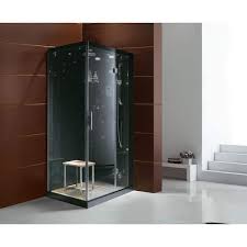 Steam Planet M6020 43w X 86h In Clear Glass Steam Shower Module