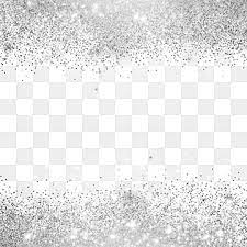 Silver Glitter Light Effect Png Image