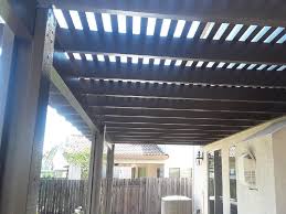 Lattice Aluminum Patio Covers Gallery