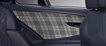 Bentley Introduces Tweed Interior