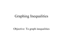 Ppt Graphing Quadratic Inequalities