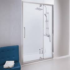 1000mm Semi Frame Less Pivot Door