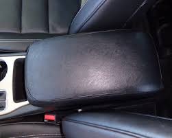 Faux Leather Auto Armrest