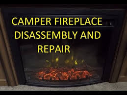 Rv Camper Intertek Ef 30b Fireplace