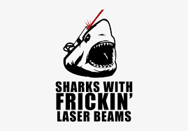 shark with frickin laser beam free