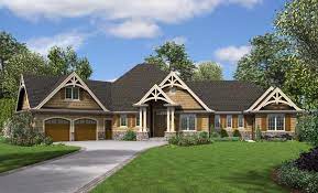 Bi Custom Craftsman House Plan