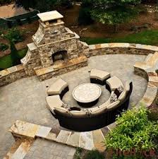 140 Best Outdoor Fireplace Designs