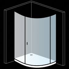 Thin Shower Tray Icon