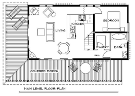 Cabin Plan Architektur