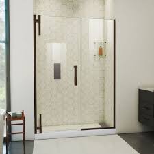 Frameless Pivot Shower Door
