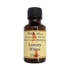 Luxury White Fragrance Oil For Candle