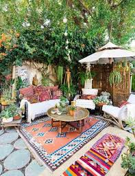 Mexican Outdoor Decor With Gorgeous