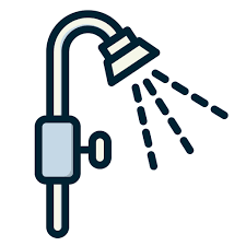 Shower Head Generic Outline Color Icon