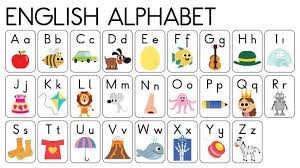 English Alphabet Vector Art Icons And