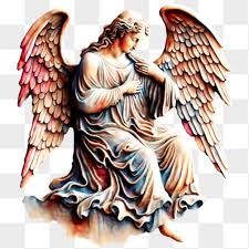 Angel Statue Png Free