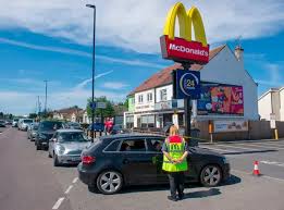 Drive Thru Branches Now Open In The Uk