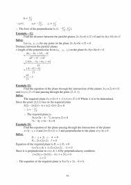 Ytical Geometry Notes Learnpick